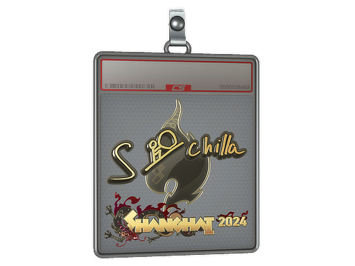 Sticker Slab | s-chilla (Gold) | Shanghai 2024