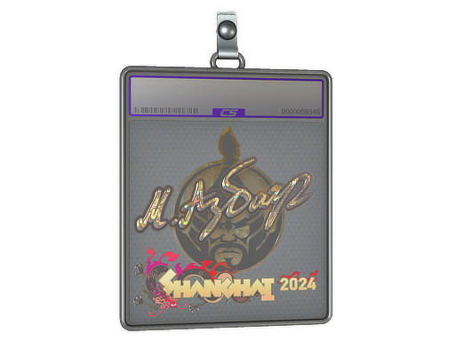 Sticker Slab | Senzu (Glitter) | Shanghai 2024