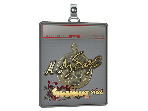 Sticker Slab | Senzu (Gold) | Shanghai 2024