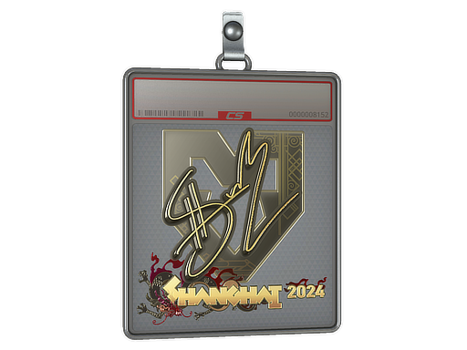 Sticker Slab | siuhy (Gold) | Shanghai 2024