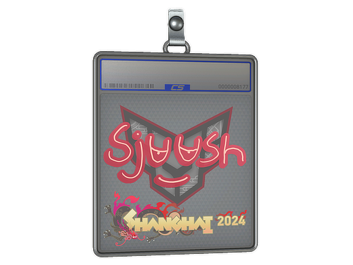Sticker Slab | sjuush | Shanghai 2024