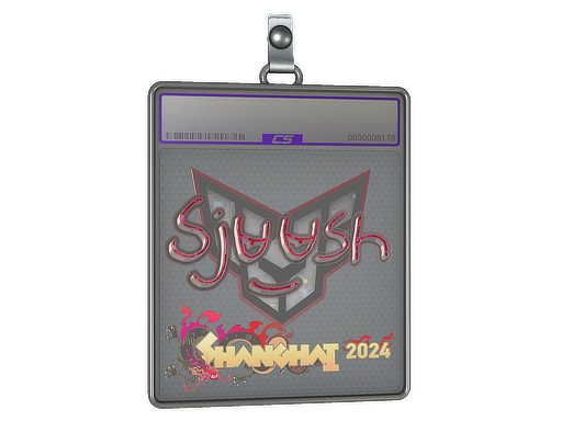 Sticker Slab | sjuush (Glitter) | Shanghai 2024