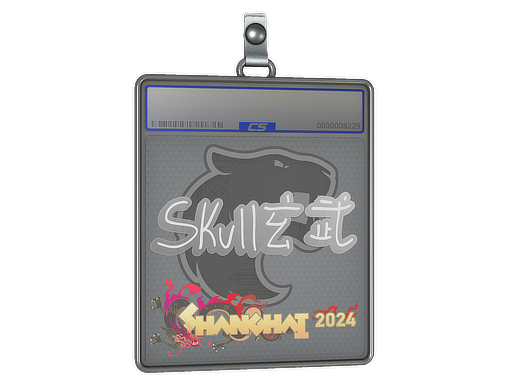 Sticker Slab | skullz | Shanghai 2024