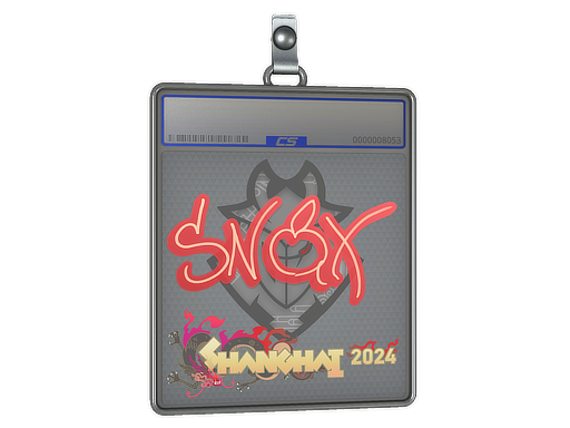 Sticker Slab | Snax | Shanghai 2024