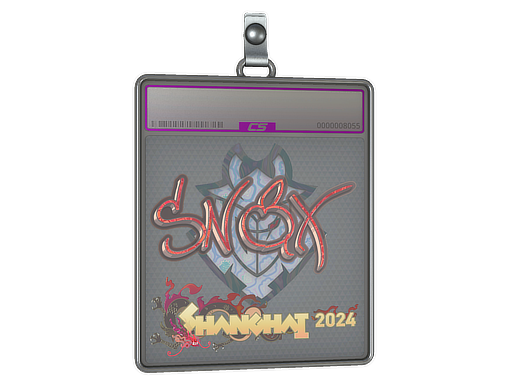 Sticker Slab | Snax (Holo) | Shanghai 2024