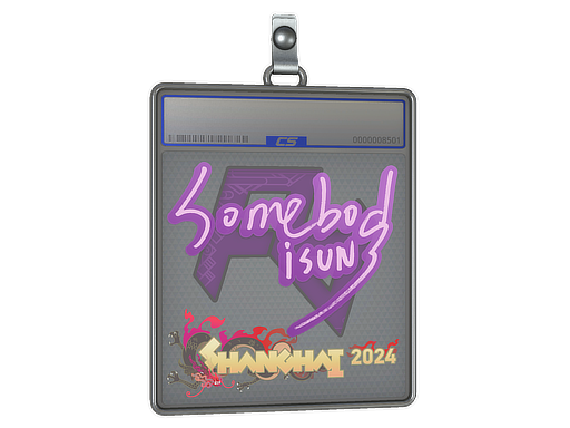 Sticker Slab | somebody | Shanghai 2024