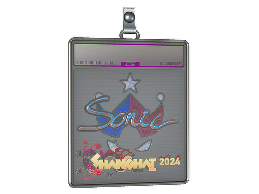 Sticker Slab | Sonic (Holo) | Shanghai 2024