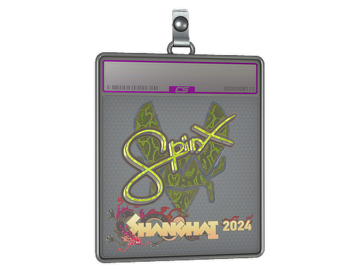 Sticker Slab | Spinx (Holo) | Shanghai 2024