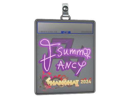 Sticker Slab | Summer | Shanghai 2024