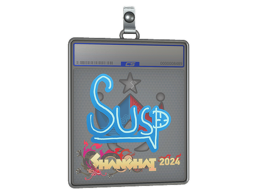 Sticker Slab | susp | Shanghai 2024