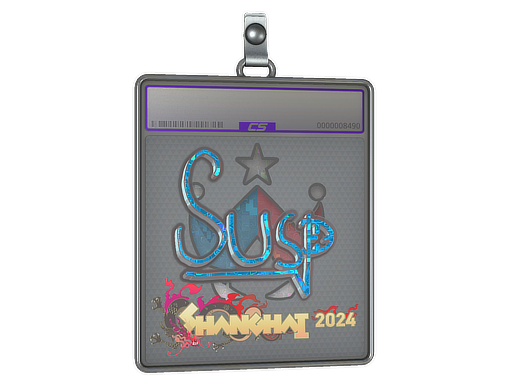 Sticker Slab | susp (Glitter) | Shanghai 2024