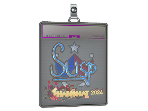 Sticker Slab | susp (Holo) | Shanghai 2024