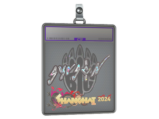 Sticker Slab | syrsoN (Glitter) | Shanghai 2024