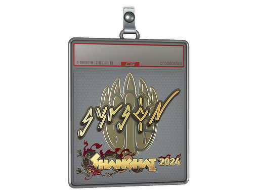 Sticker Slab | syrsoN (Gold) | Shanghai 2024