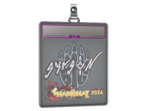 Sticker Slab | syrsoN (Holo) | Shanghai 2024