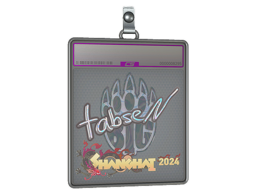 Sticker Slab | tabseN (Holo) | Shanghai 2024