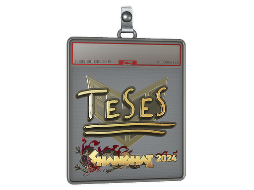 Sticker Slab | TeSeS (Gold) | Shanghai 2024