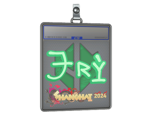 Sticker Slab | TRY | Shanghai 2024