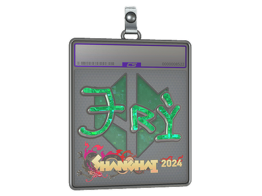 Sticker Slab | TRY (Glitter) | Shanghai 2024