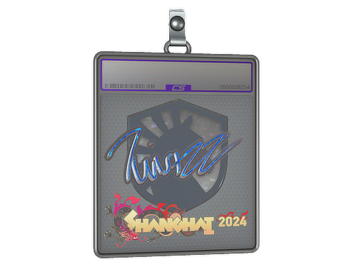 Sticker Slab | Twistzz (Glitter) | Shanghai 2024