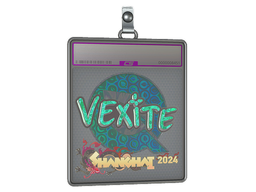 Sticker Slab | vexite (Holo) | Shanghai 2024