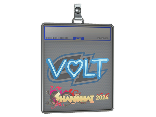 Sticker Slab | volt | Shanghai 2024