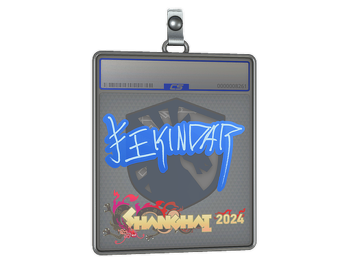 Sticker Slab | YEKINDAR | Shanghai 2024