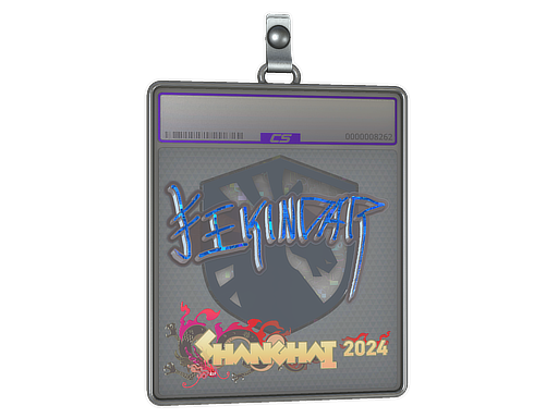 Sticker Slab | YEKINDAR (Glitter) | Shanghai 2024