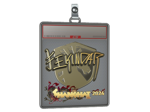 Sticker Slab | YEKINDAR (Gold) | Shanghai 2024