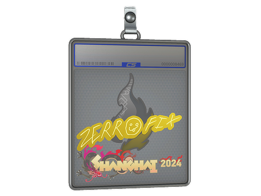 Sticker Slab | zeRRoFIX | Shanghai 2024