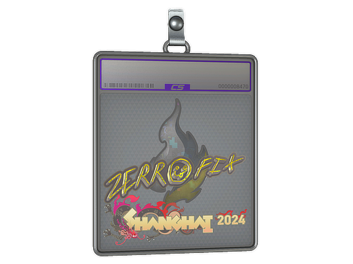 Sticker Slab | zeRRoFIX (Glitter) | Shanghai 2024