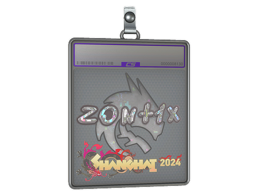 Sticker Slab | zont1x (Glitter) | Shanghai 2024