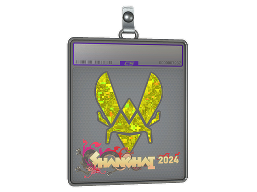 Sticker Slab | Vitality (Glitter) | Shanghai 2024
