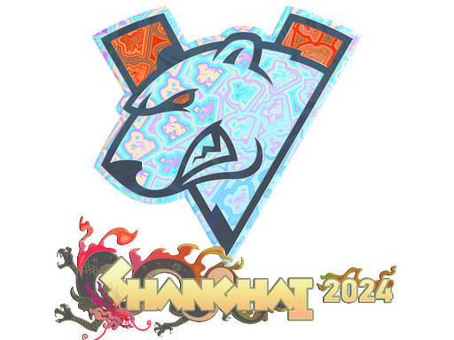Sticker | Virtus.pro (Holo) | Shanghai 2024