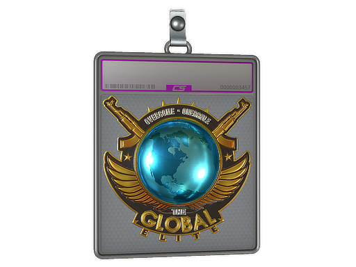 Sticker Slab | Global Elite (Foil)