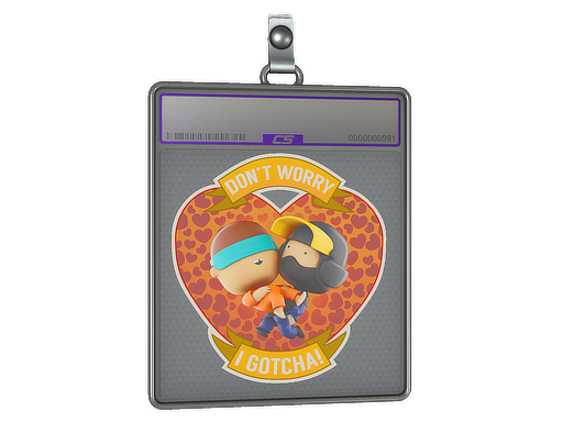 Sticker Slab | Don't Worry (Holo)