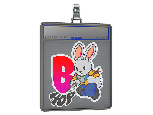 Sticker Slab | B Hop