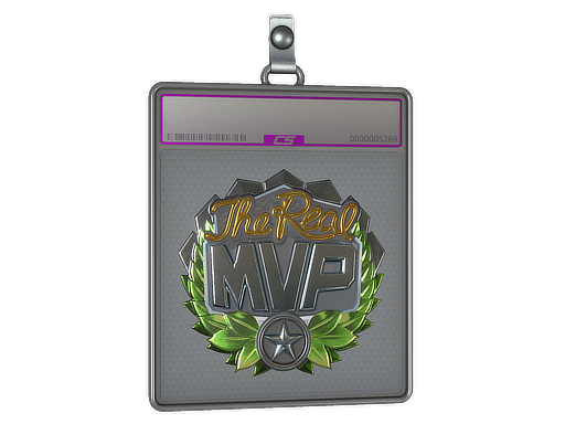 Sticker Slab | The Real MVP (Foil)