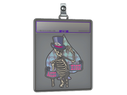 Sticker Slab | Aces High (Holo)