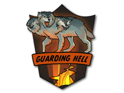 Sticker | Cerberus