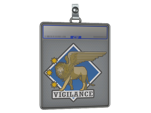 Sticker Slab | Vigilance