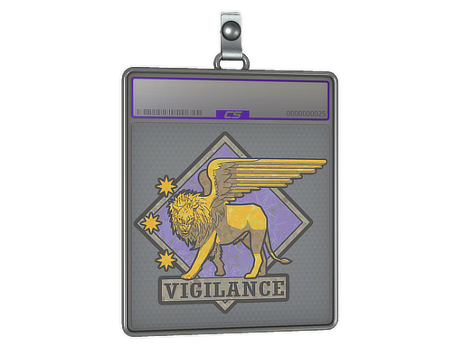 Sticker Slab | Vigilance (Holo)