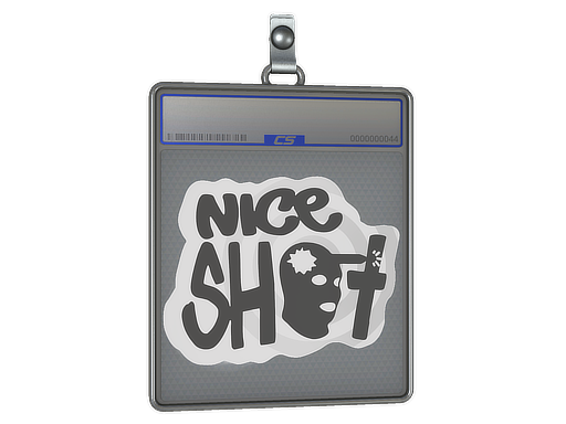 Sticker Slab | Nice Shot