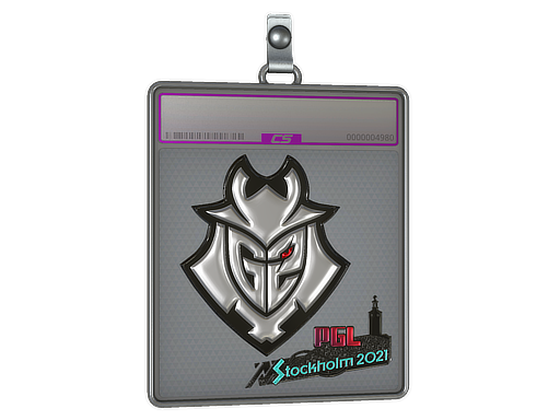 Sticker Slab | G2 Esports (Foil) | Stockholm 2021