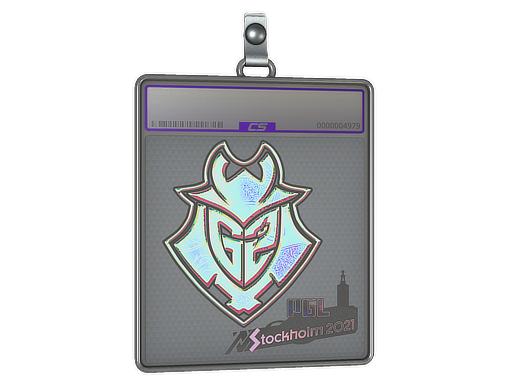 Sticker Slab | G2 Esports (Holo) | Stockholm 2021