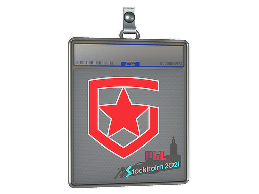 Sticker Slab | Gambit Gaming | Stockholm 2021