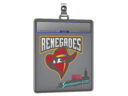 Sticker Slab | Renegades | Stockholm 2021