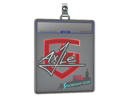 Sticker Slab | Ax1Le | Stockholm 2021