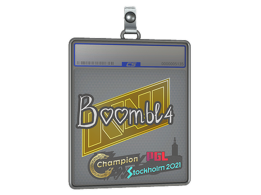 Sticker Slab | Boombl4 | Stockholm 2021
