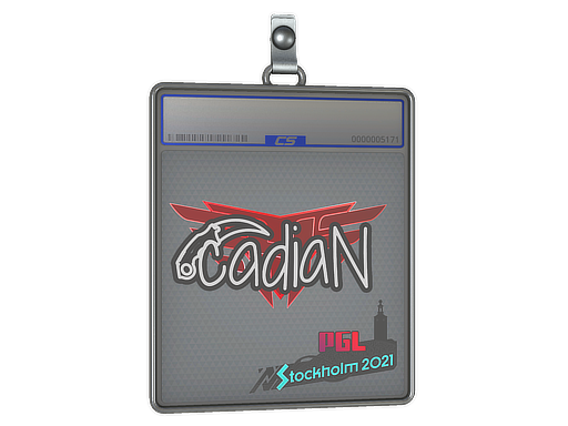 Sticker Slab | cadiaN | Stockholm 2021